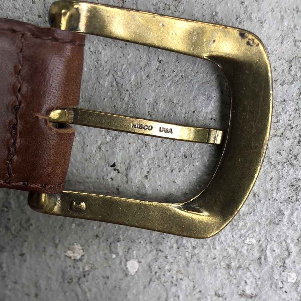 Custom Leather belt - Picture 5 of 5